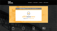 Desktop Screenshot of placelongueuil.com